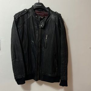 Danier leather Bomber coat